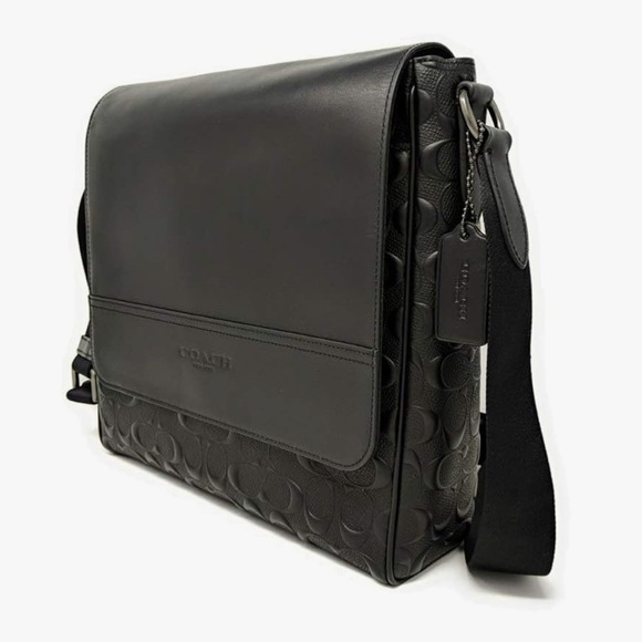 COACH NWOT HOUSTON MAP BAG No 4006 - Picture 3 of 15